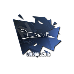 Sticker | DEVIL | Cologne 2016