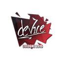 Sticker | device | Cologne 2016