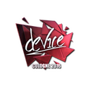 Sticker | device (Foil) | Cologne 2016