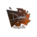 Sticker | dennis | Cologne 2016