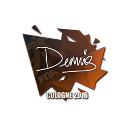 Sticker | dennis | Cologne 2016