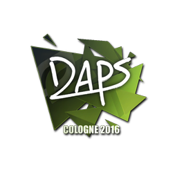 Sticker | daps | Cologne 2016