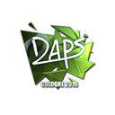 Sticker | daps (Foil) | Cologne 2016