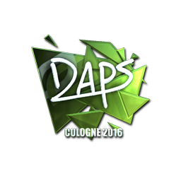 Sticker | daps (Foil) | Cologne 2016