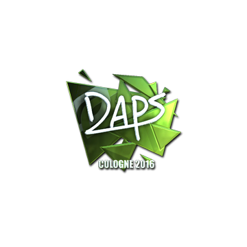 Sticker | daps (Foil) | Cologne 2016