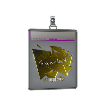 Sticker Slab | GuardiaN (Foil) | Cologne 2016