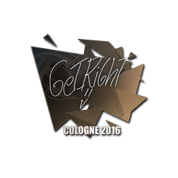 Sticker | GeT_RiGhT | Cologne 2016