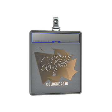 Sticker Slab | GeT_RiGhT | Cologne 2016