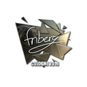 Sticker | friberg (Foil) | Cologne 2016