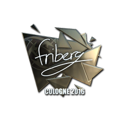 Sticker | friberg (Foil) | Cologne 2016