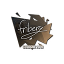 Sticker | friberg | Cologne 2016