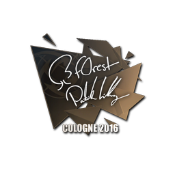 Sticker | f0rest | Cologne 2016