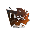 Sticker | flusha | Cologne 2016