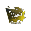 Sticker | flamie | Cologne 2016