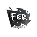 Sticker | fer | Cologne 2016