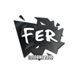 Sticker | fer | Cologne 2016
