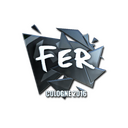 Sticker | fer (Foil) | Cologne 2016