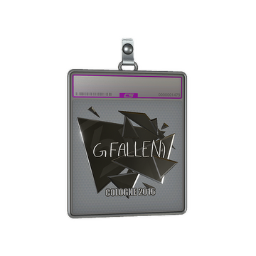Sticker Slab | FalleN (Foil) | Cologne 2016