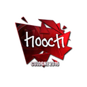 Sticker | hooch (Foil) | Cologne 2016