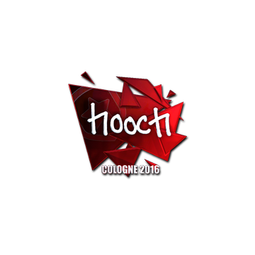 Sticker | hooch (Foil) | Cologne 2016