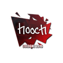 Sticker | hooch | Cologne 2016