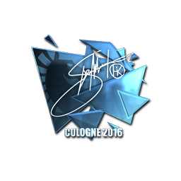 Sticker | Hiko (Foil) | Cologne 2016