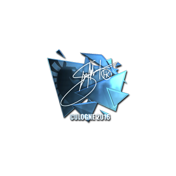 Sticker | Hiko (Foil) | Cologne 2016