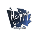 Sticker | Happy | Cologne 2016