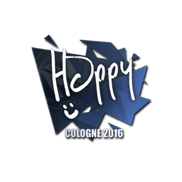 Sticker | Happy | Cologne 2016