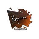 Sticker | KRIMZ | Cologne 2016