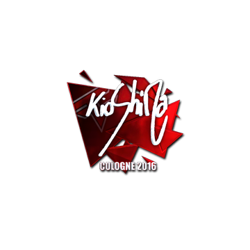 Sticker | kioShiMa (Foil) | Cologne 2016