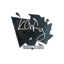 Sticker | k0nfig | Cologne 2016