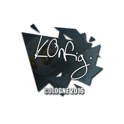 Sticker | k0nfig | Cologne 2016