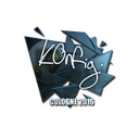 Sticker | k0nfig (Foil) | Cologne 2016