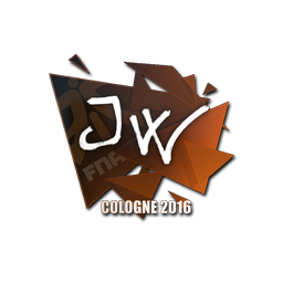 Sticker | JW | Cologne 2016