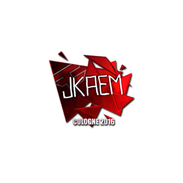 Sticker | jkaem (Foil) | Cologne 2016