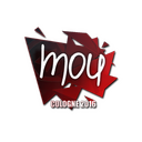 Sticker | mou | Cologne 2016