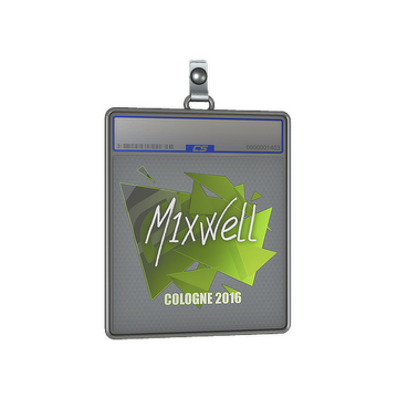 Sticker Slab | mixwell | Cologne 2016