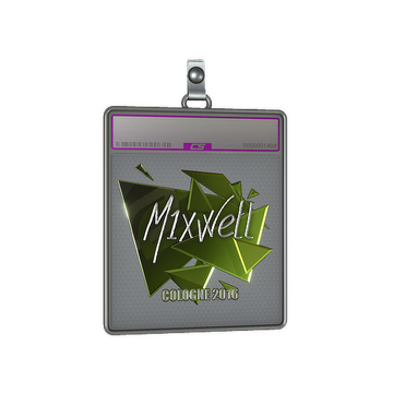 Sticker Slab | mixwell (Foil) | Cologne 2016