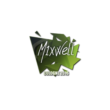 Sticker | mixwell | Cologne 2016