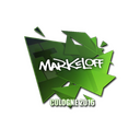 Sticker | markeloff | Cologne 2016