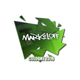 Sticker | markeloff | Cologne 2016