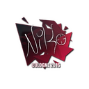 Sticker | NiKo | Cologne 2016