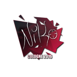 Sticker | NiKo | Cologne 2016