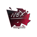 Sticker | nex | Cologne 2016