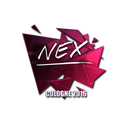 Sticker | nex (Foil) | Cologne 2016