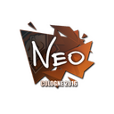 Sticker | NEO | Cologne 2016