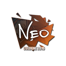 Sticker | NEO | Cologne 2016