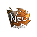Sticker | NEO (Foil) | Cologne 2016