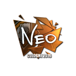 Sticker | NEO (Foil) | Cologne 2016
